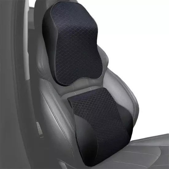 Headrest Car Neck Pillow Auto Seat Head Support Message Seat Neck Rest Cushion