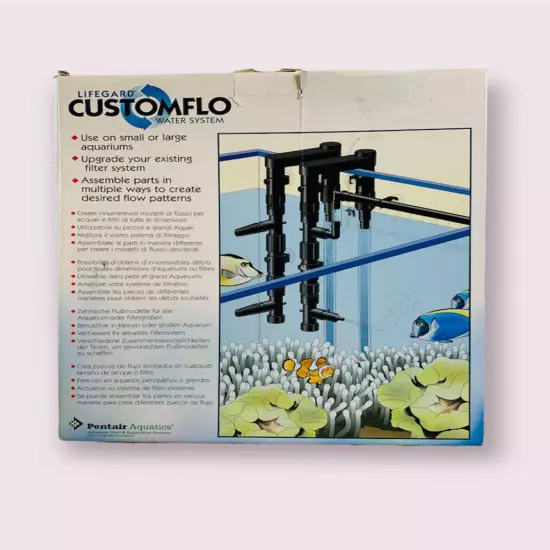 Lifegard Aquatics Customflo Water System Complete Kit