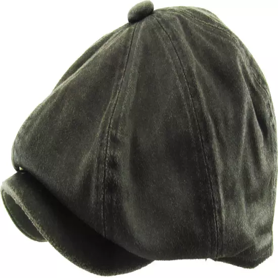 Mens Ivy Hat Golf Driving Ascot Winter Flat Cabbie Newsboy