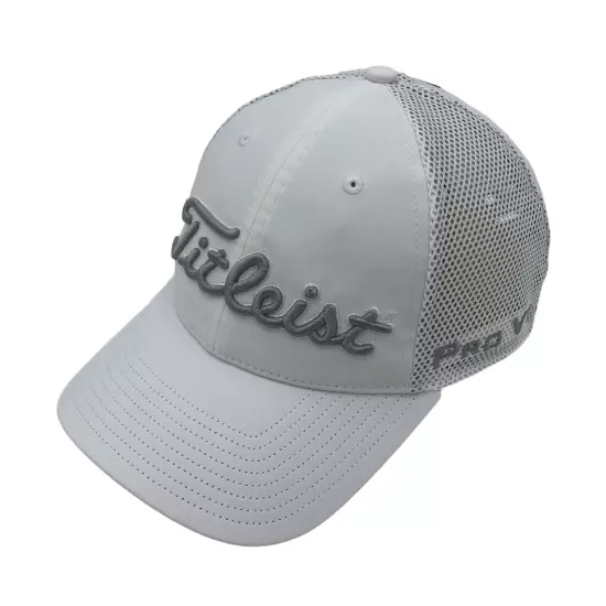 NWT Titleist Pro V1 FootJoy Golf Hat Adjustable Moisture Wicking UV Protection