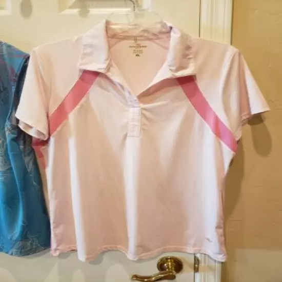 ⛳ WOMEN GOLF TOPS ⛳ Free Style Sports XL, DOCKERS Golf XL, NIKE Golf XL (16-18) 