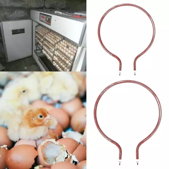 Farm Round Animal Incubator Heating Tube Chicken Poultry Hatching Tool Access AN