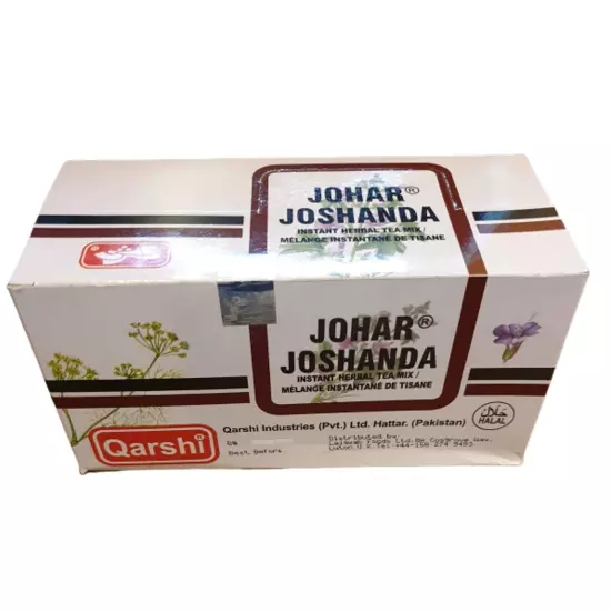 Qarshi Johar Jashanda Herbal Tea - Pack of 30 Sachets