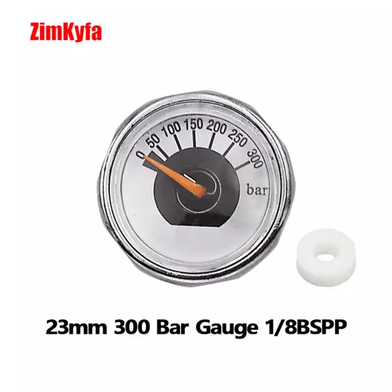 Mini Micro Pressure Gauge Manometer Air Manometer Thread 1/8'' BSP