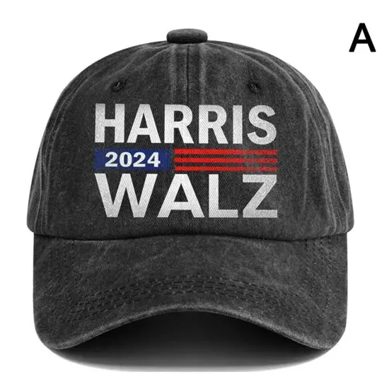 Kamala Harris Tim Walz Hat (Embroidered Dad Cap) Harris Walz 2024-