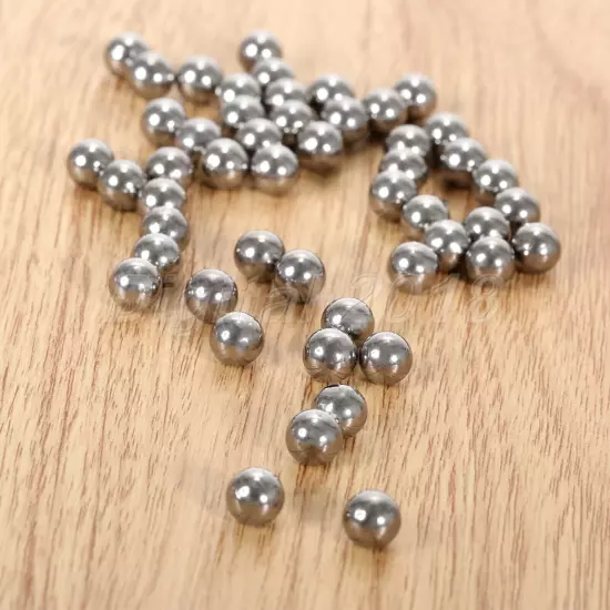 100pcs Carbon Steel Bearing Balls for Slingshot, creat nice shooting experience