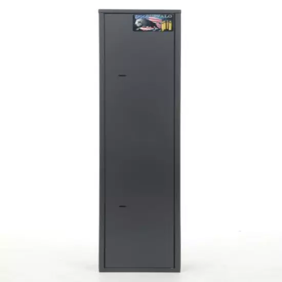 Buffalo 1320 Gun Rifle Shotgun Metal Security Cabinet Safe Storage Case Rack