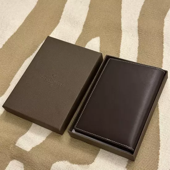 Patek Philippe Leather Passport Holder Passport Cover VIP Gift