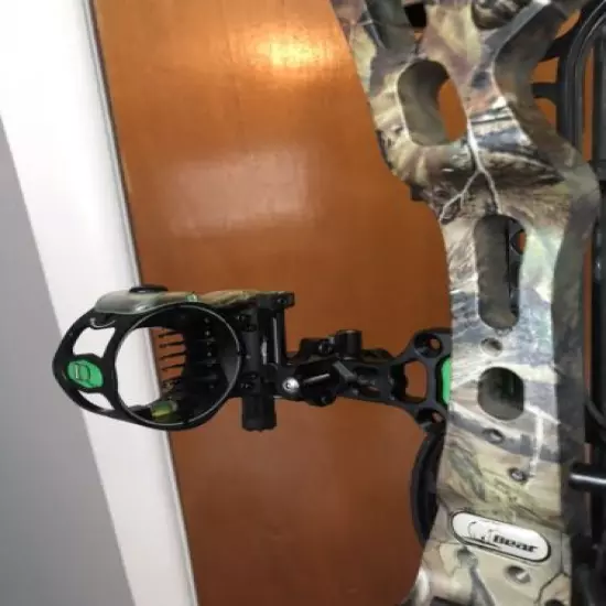 bear compound bow full package