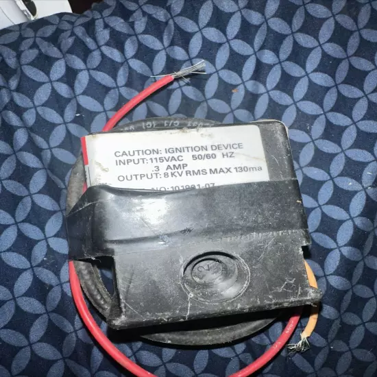 Ignition Device 120 V 3 Amp 