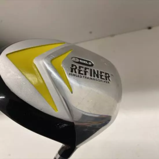 Golf Trainer Aid SKLZ REFINER SWING Trainer RH Hinged Training Driver Used 45"