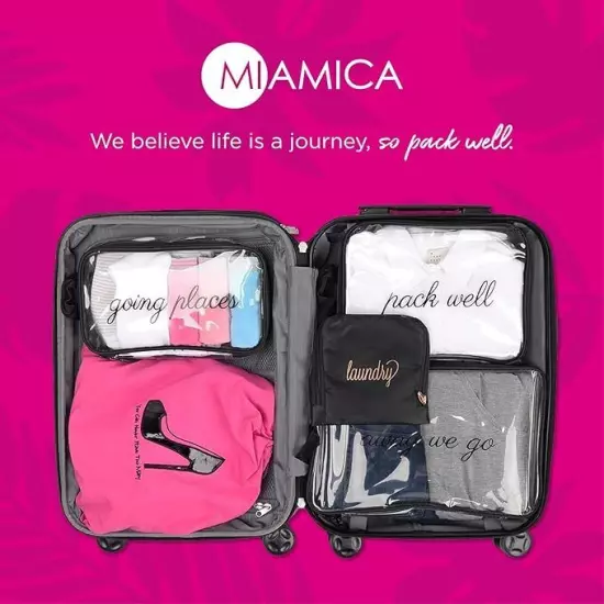 Miamica Travel Waist Pouch Fannypack Money Passport ID Holder