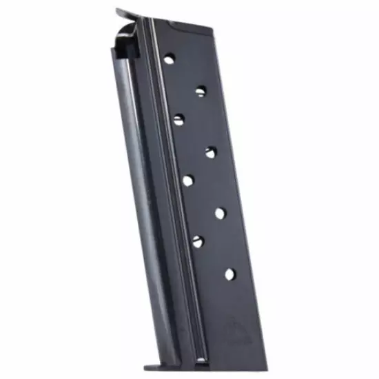 Mec-Gar 1911 .38 SUPER 9 Round Pistol Magazine, Blued - MGCGOV38B