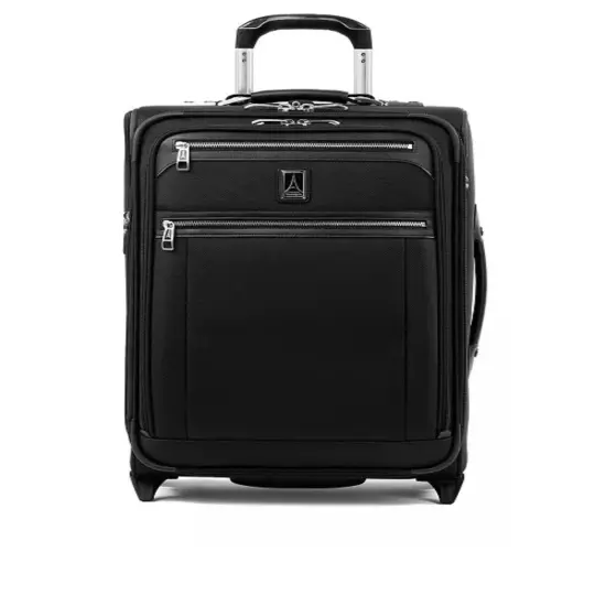 Travelpro Platinum Elite 22" Expandable Carry On Rollaboard Suitcase Black