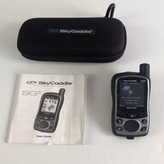 SkyCaddie SG5 Rangefinder By SkyGolf GPS Golf