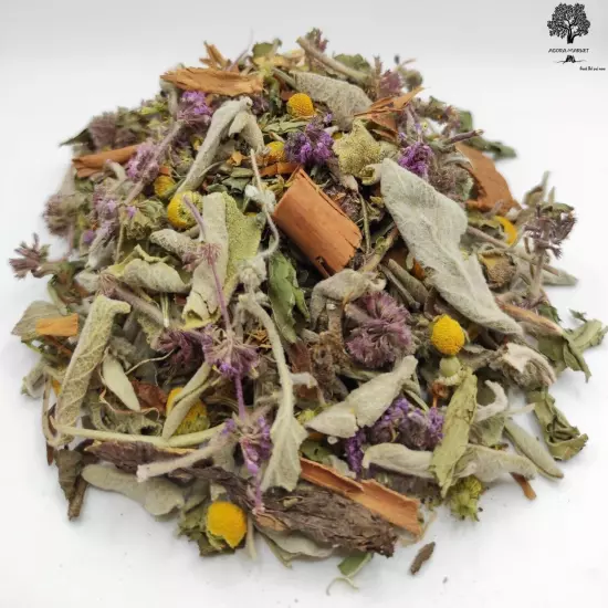 Anti-Diabetic Herbal Mix Tea | Lower Blood Sugar Levels