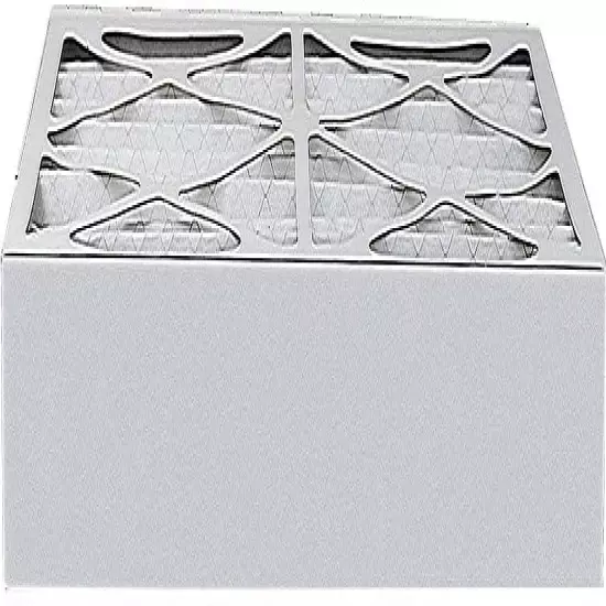 Filterbuy 16x24x4 Pleated Air Filters, Replacement for HVAC AC Furnace (MERV 8)