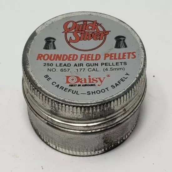 Daisy Quick Silver .177 rounded Field Pellets