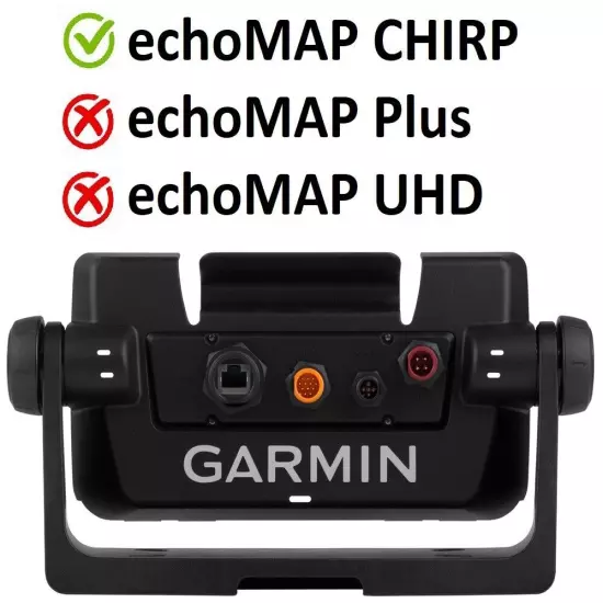 Garmin ECHOMAP CHIRP 72 73 74 75 92 93 94 95 sv Quick Release Bail Mount Bracket