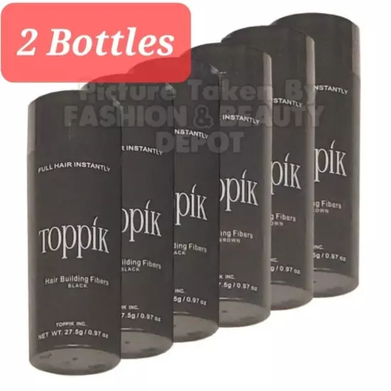 Toppik Hair Building Fiber 27.5g 8 Colors *EXTRA $5 OFF EVENT*