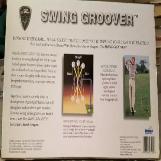 NIB Club Champ Swing Groover -golf-