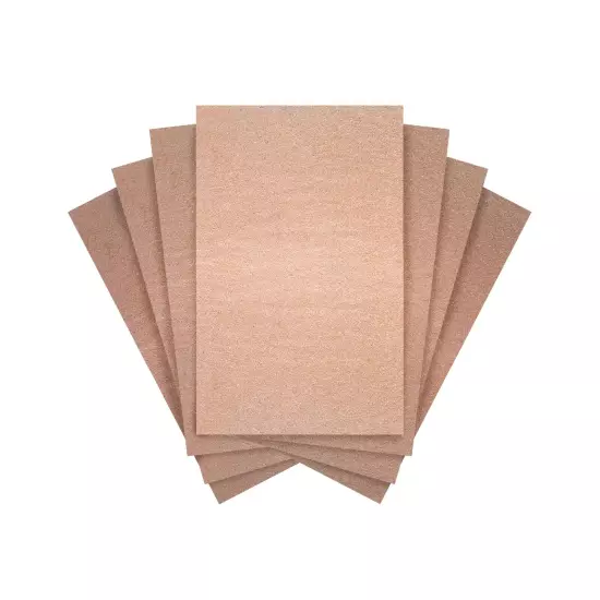 7 Pack Gravel Paper for Bird Cage, 9 by 12-Inch | Great for Hard-Billed Birds...