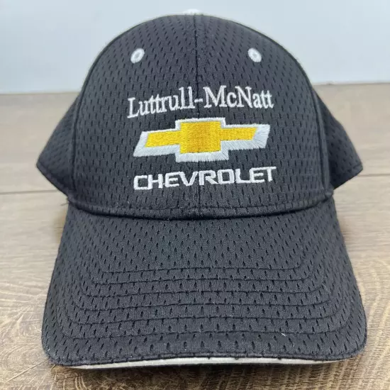 Luttrull McNatt Chevrolet Hat Black Cap Hat Adjustable Hat Black Adult Hat