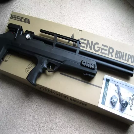 Air Venturi AV-00206 Avenger Bullpup .22 Cal PCP Air Rifle