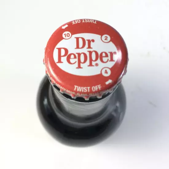 Dr. Pepper Real Sugar Soda, 12 Ounce (12 Bottles)