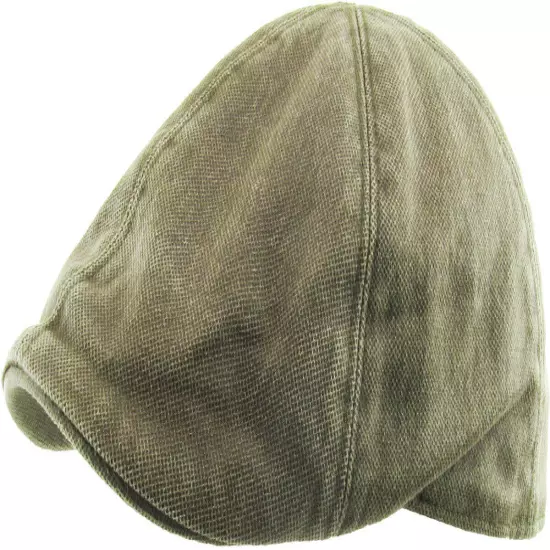 Mens Ivy Hat Golf Driving Ascot Winter Flat Cabbie Newsboy