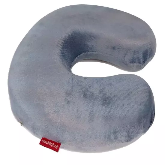 BookishBunny Memory Foam U Shape Travel Neck Pillow Airplane Cushion Multi Color