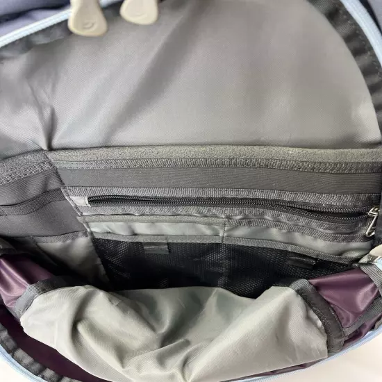 The North Face, Gray / Plum Purple Borealis Backpack - Clean, Functional, Ready