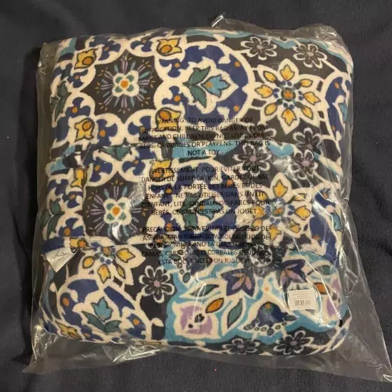 Vera Bradley Fleece Travel Blanket - NWT