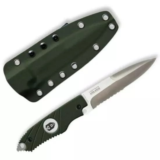 Hoffner Hand Spear Knives OD Green