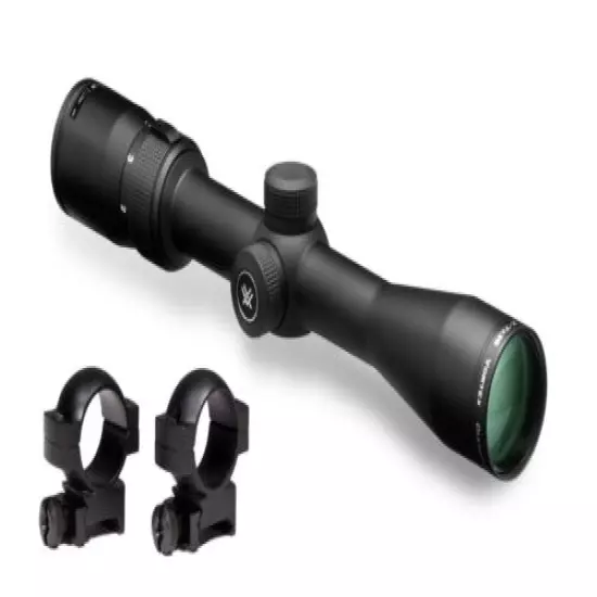 Vortex Diamondback Rimfire Rifle Scope 2-7x35 mm V-Plex with/or Hunter Rings