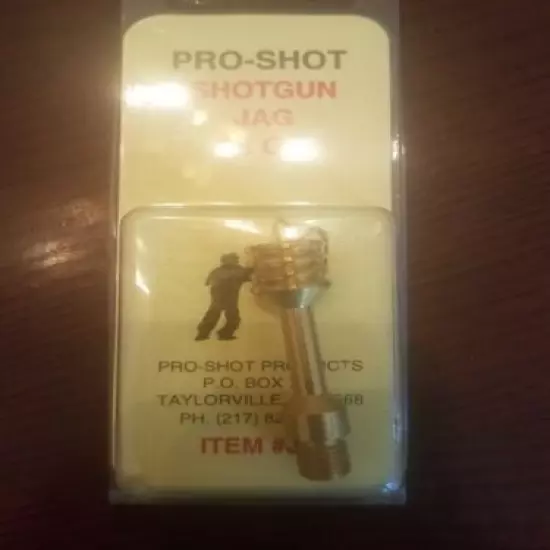 Pro-Shot 28 Gauge Brass Spear Tip Shotgun Jag - J28