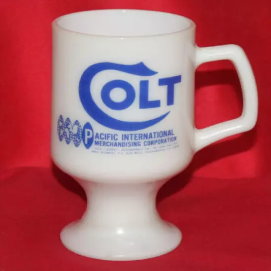 COLT Firearms Pacific International Glass Mug .