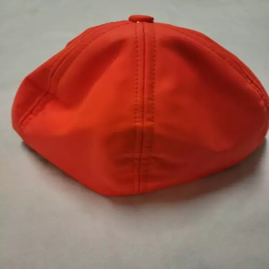 Vintage Thinsulate Large Orange Hunting Cap Water Repellent Hat