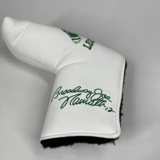 Legends Golf Joe Namath Titleist Putter Headcover