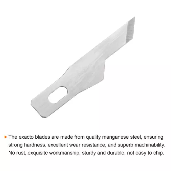 Muti Qty&#Models Blades Exacto Knife For x-Acto Hobby Tool Art Craft Replacement