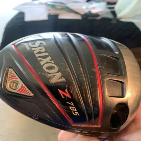 Srixon 9.5 Degree Z 785 Head Only