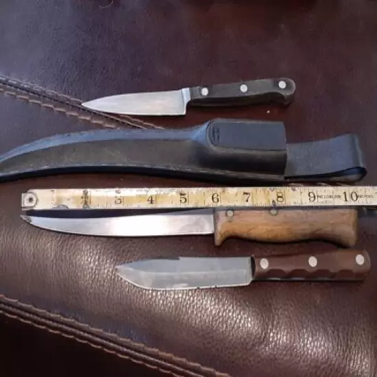 Knife Lot F Dick Case Xx Ka-bar