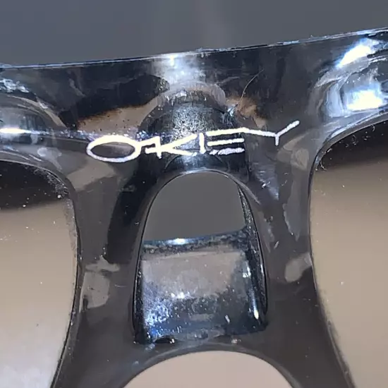 "OKEY" Sunglasses Grey Mirror Lens Square - Not Oakleys - But Look Beautiful