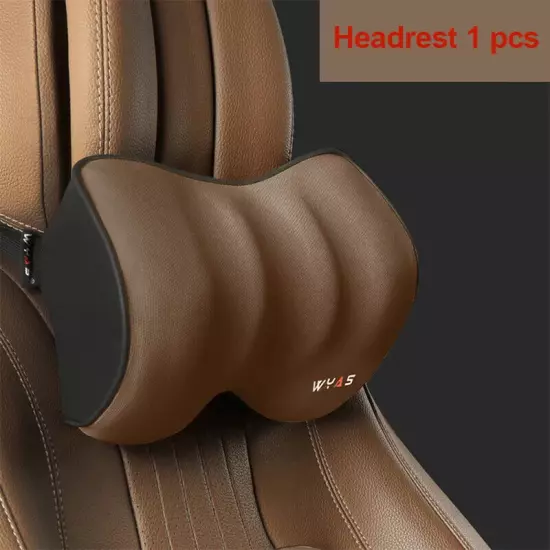 Memory Foam Car Lumbar Support Back Cushion Car Seat Neck Auto Pillow Cushion