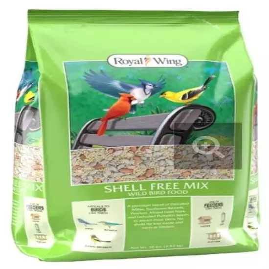 Shell-Free Mix Wild Bird Food 10 or 20 LBS