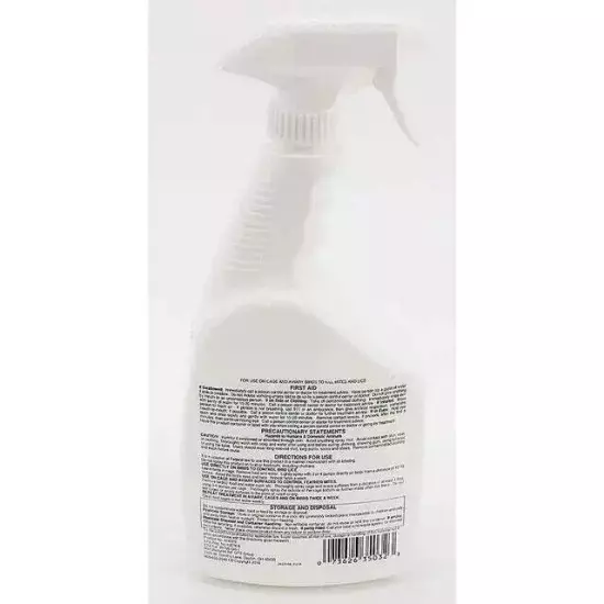 Scalex Mite & Lice Spray for Birds, Pigeons, & Pet Chickens 32 Oz