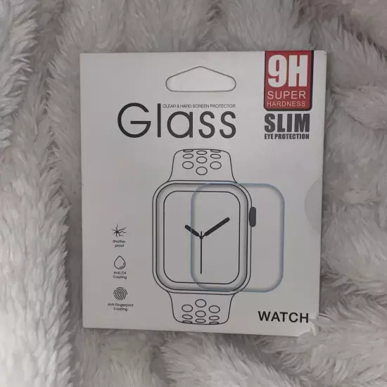 Apple Watch Screen Protector 49mm [4 Pack] Ultra Tempered Glass Ultra Thin