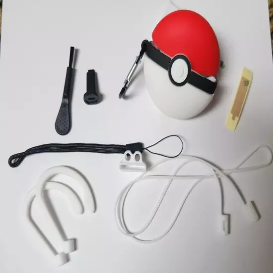 Airpods Pro 3rd Generation Pokeball Case And Accessories 