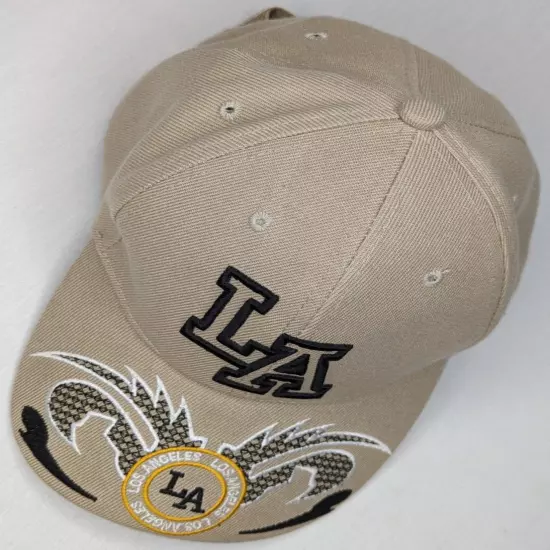 Los Angeles California LA Embordered Strap back Adult Cap, Hat