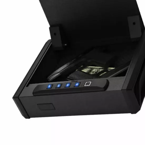 RPNB Gun Security Safe Quick-Access Firearm Safety Device Biometric Fingerprint